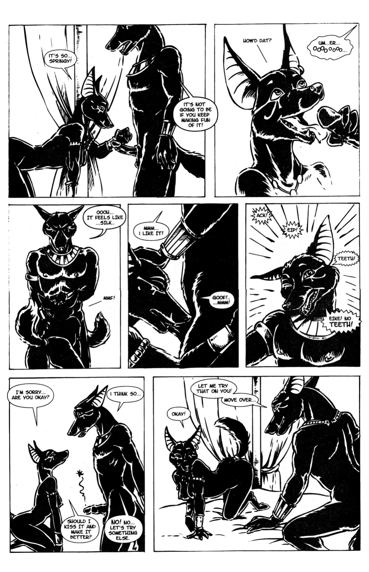 [Radio Comix (Various)] Anubis: Dark Desire #1