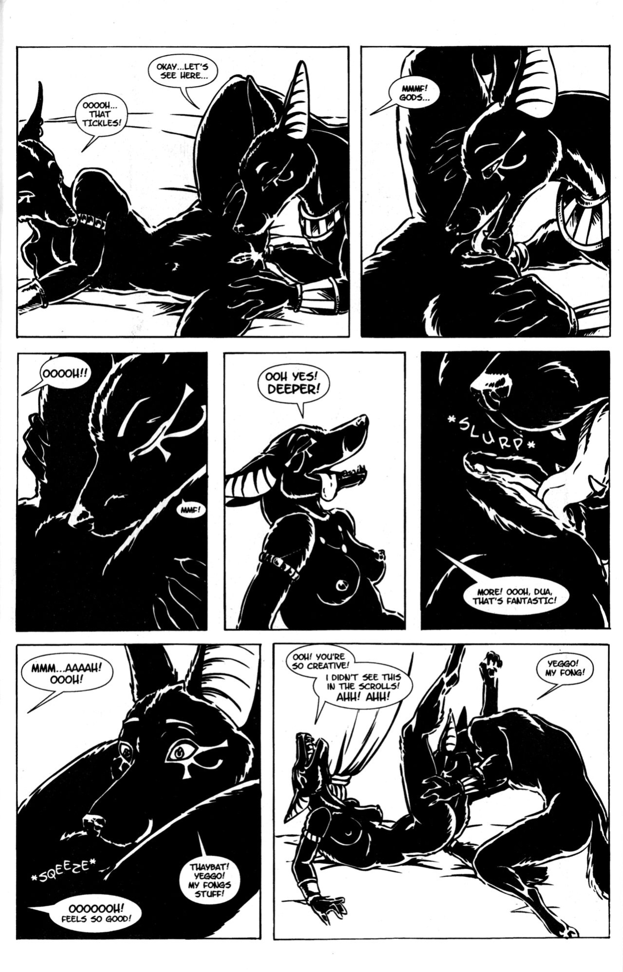 [Radio Comix (Various)] Anubis: Dark Desire #1