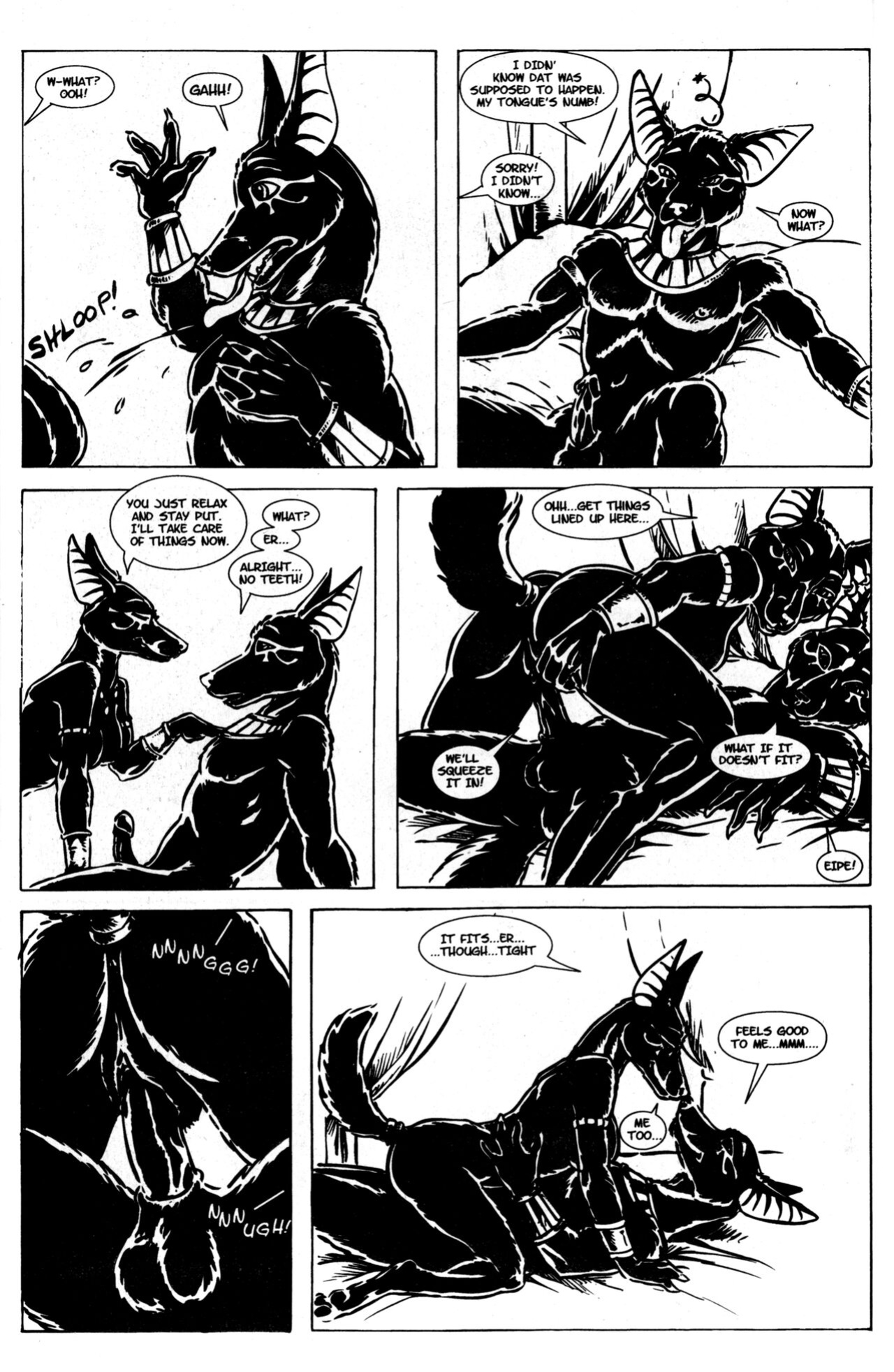 [Radio Comix (Various)] Anubis: Dark Desire #1