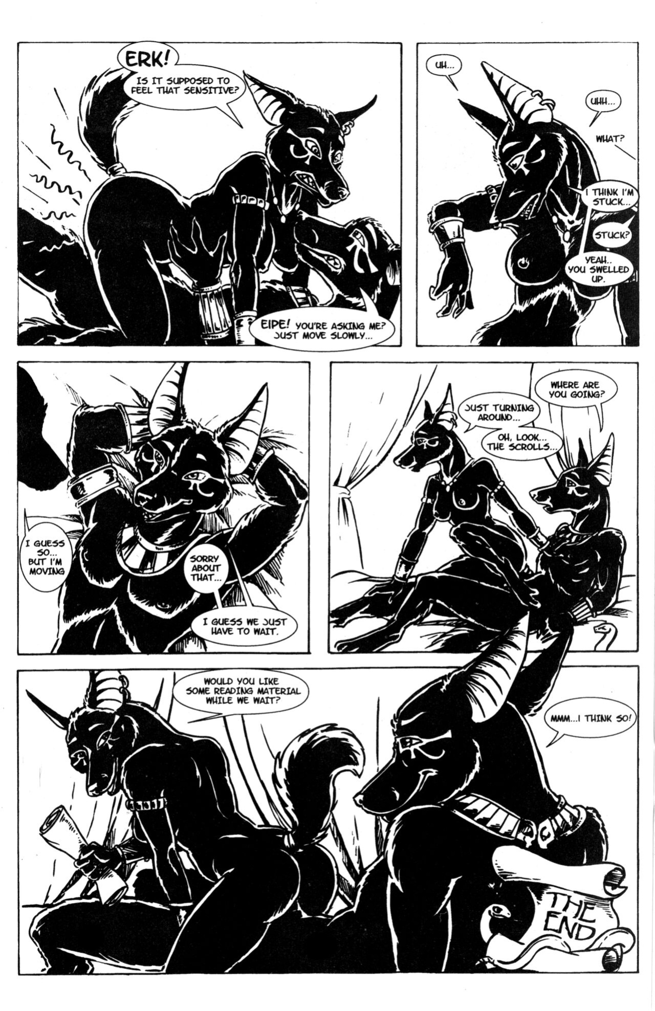 [Radio Comix (Various)] Anubis: Dark Desire #1
