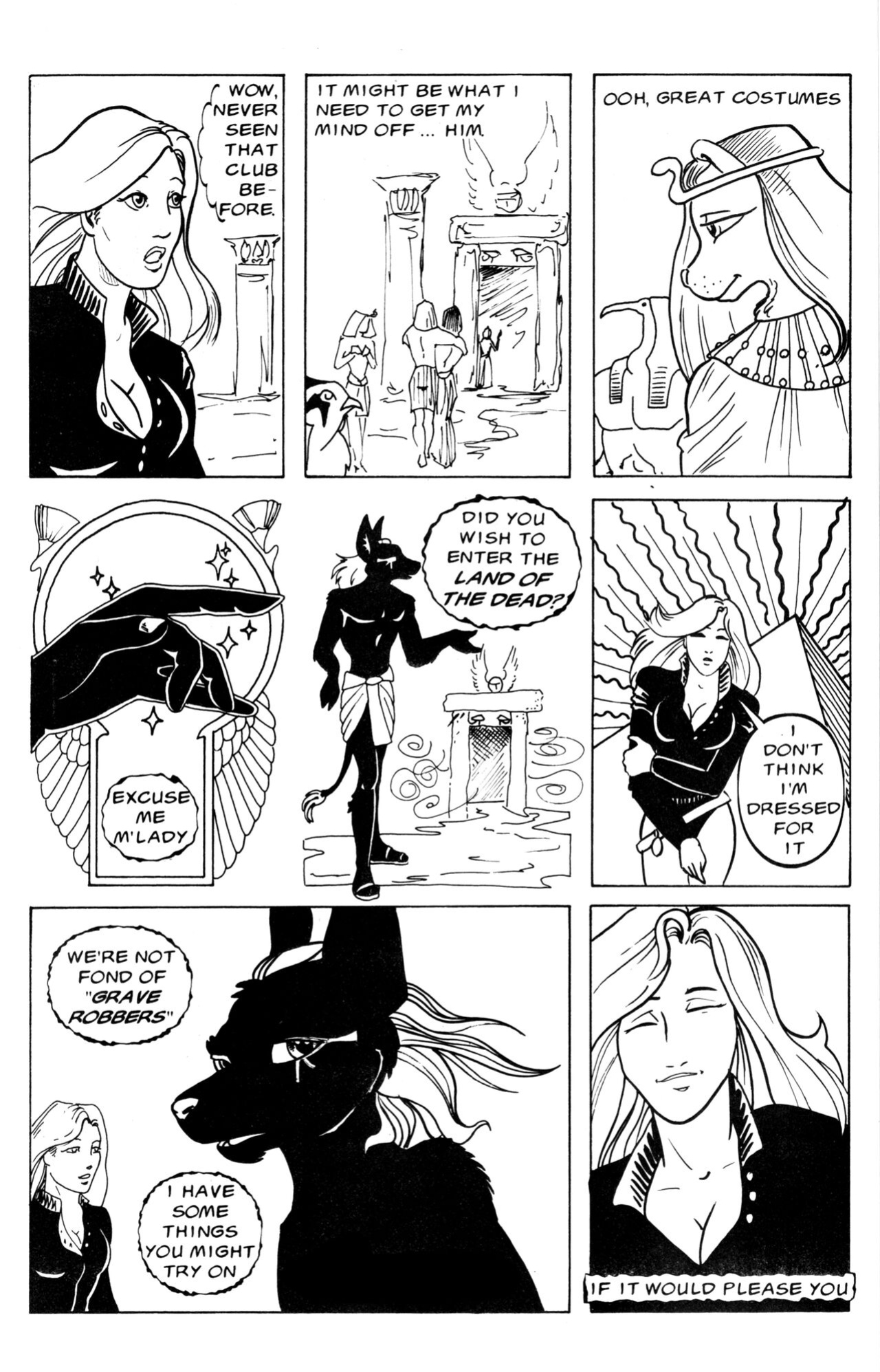 [Radio Comix (Various)] Anubis: Dark Desire #1