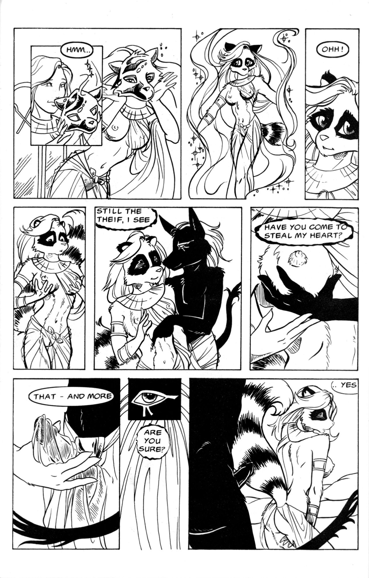 [Radio Comix (Various)] Anubis: Dark Desire #1