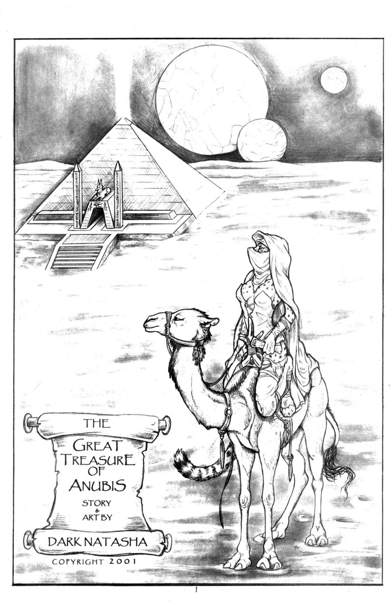 [Radio Comix (Various)] Anubis: Dark Desire #1