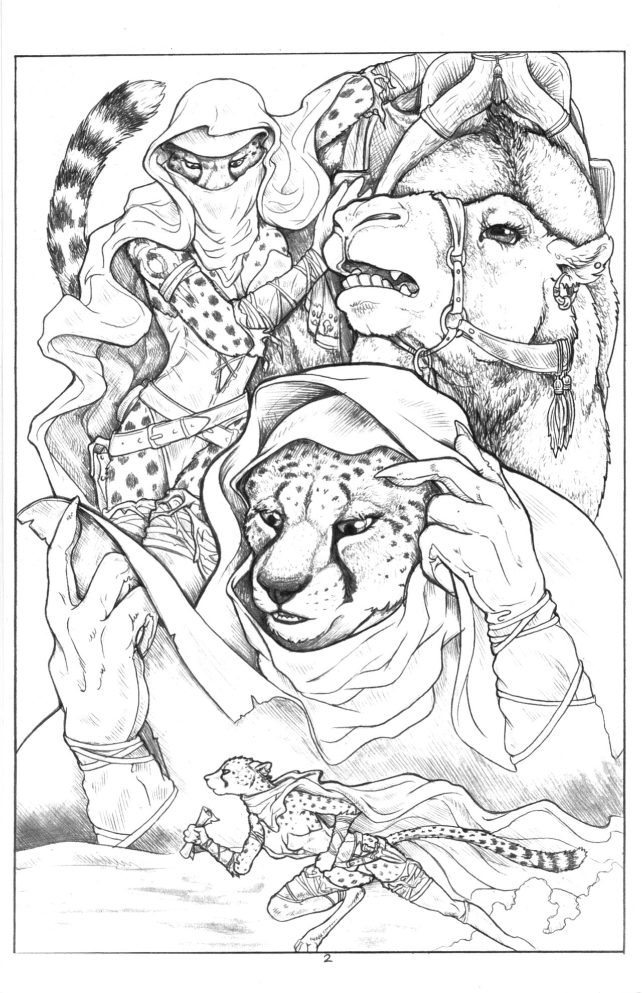 [Radio Comix (Various)] Anubis: Dark Desire #1
