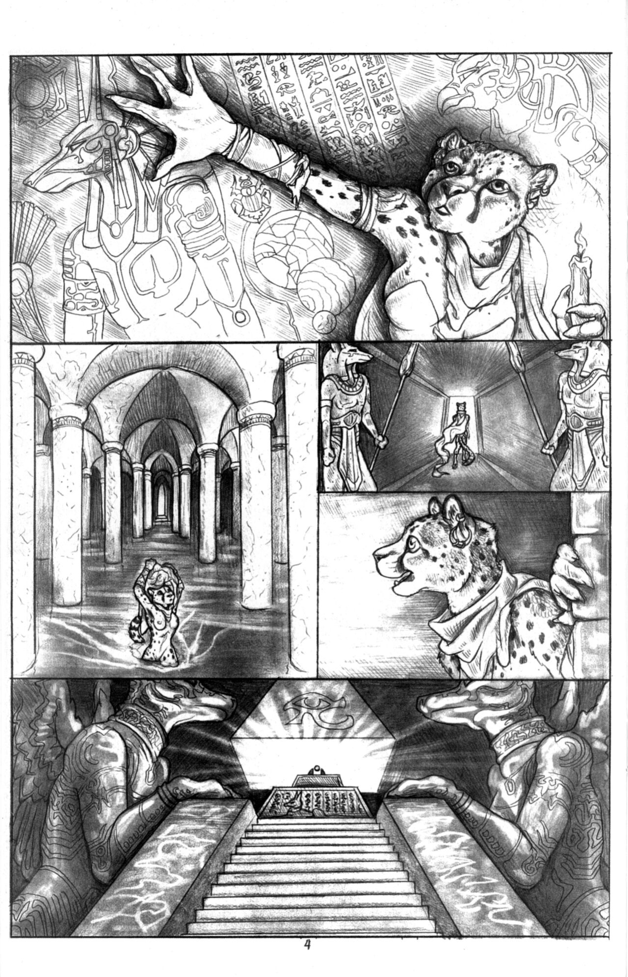 [Radio Comix (Various)] Anubis: Dark Desire #1