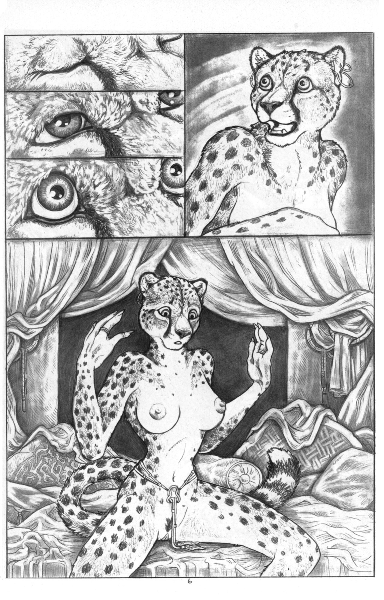 [Radio Comix (Various)] Anubis: Dark Desire #1