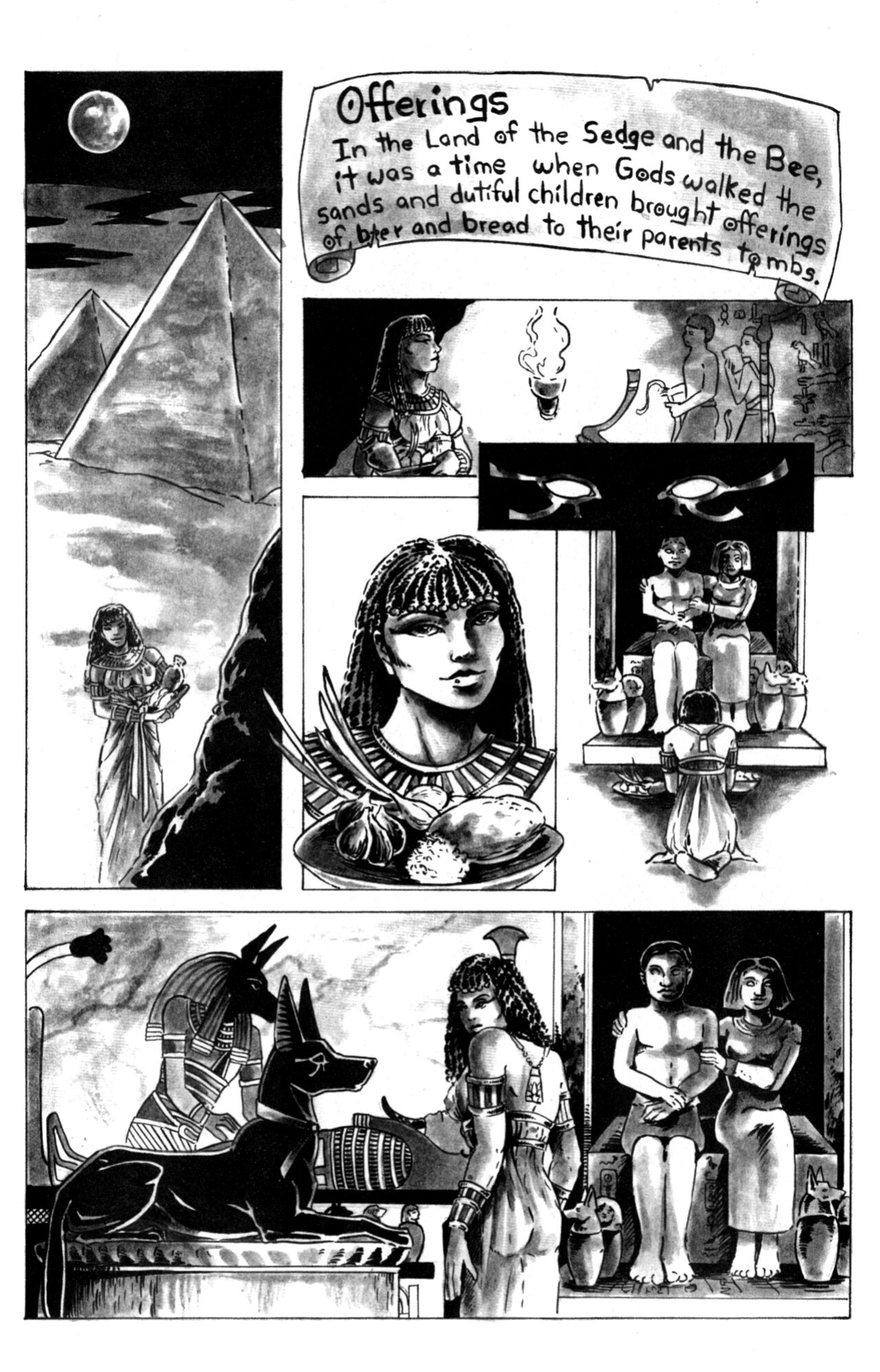 [Radio Comix (Various)] Anubis: Dark Desire #1