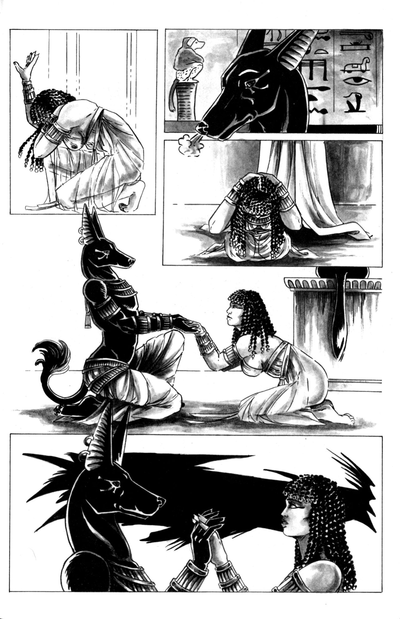 [Radio Comix (Various)] Anubis: Dark Desire #1