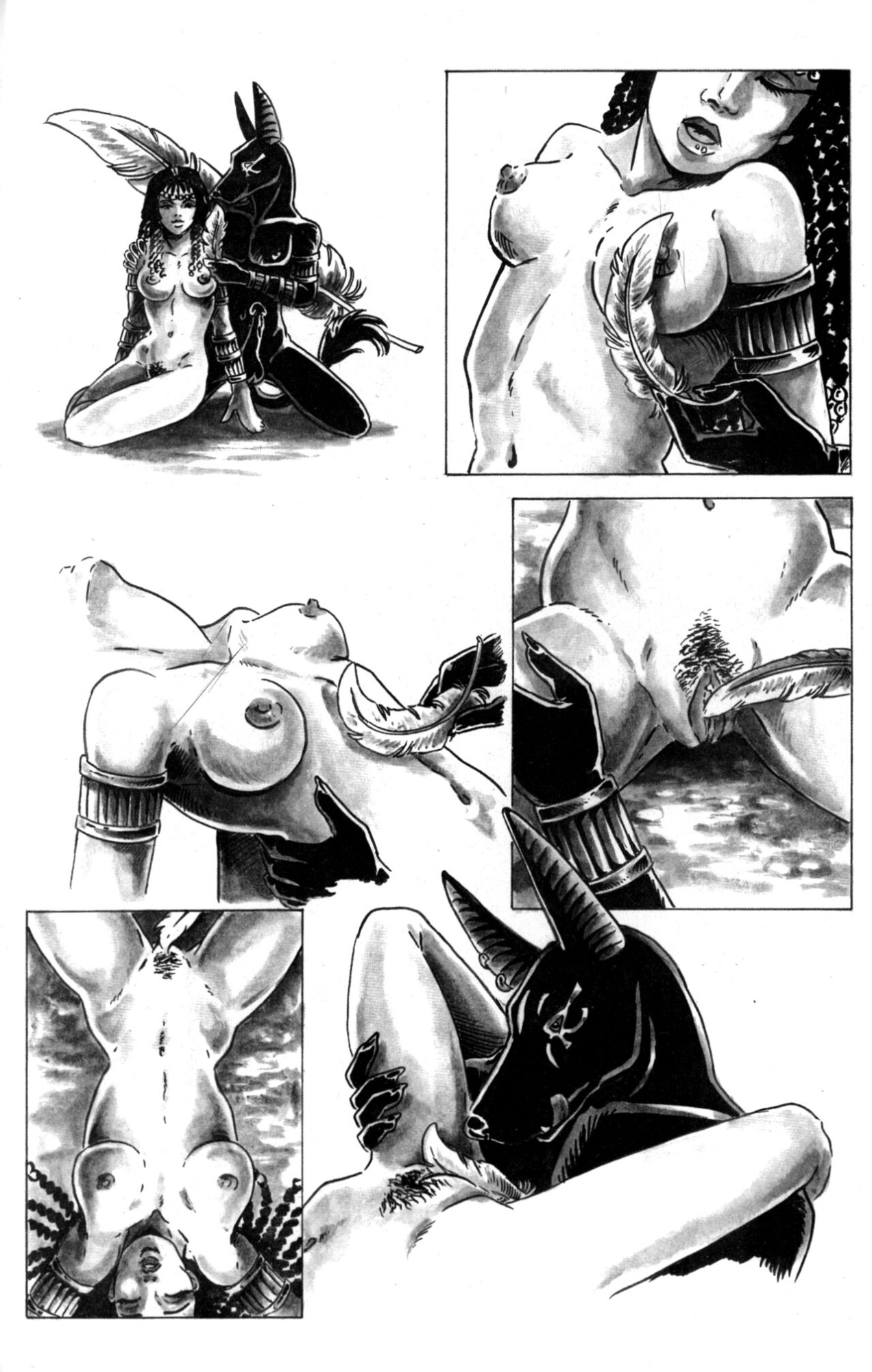 [Radio Comix (Various)] Anubis: Dark Desire #1