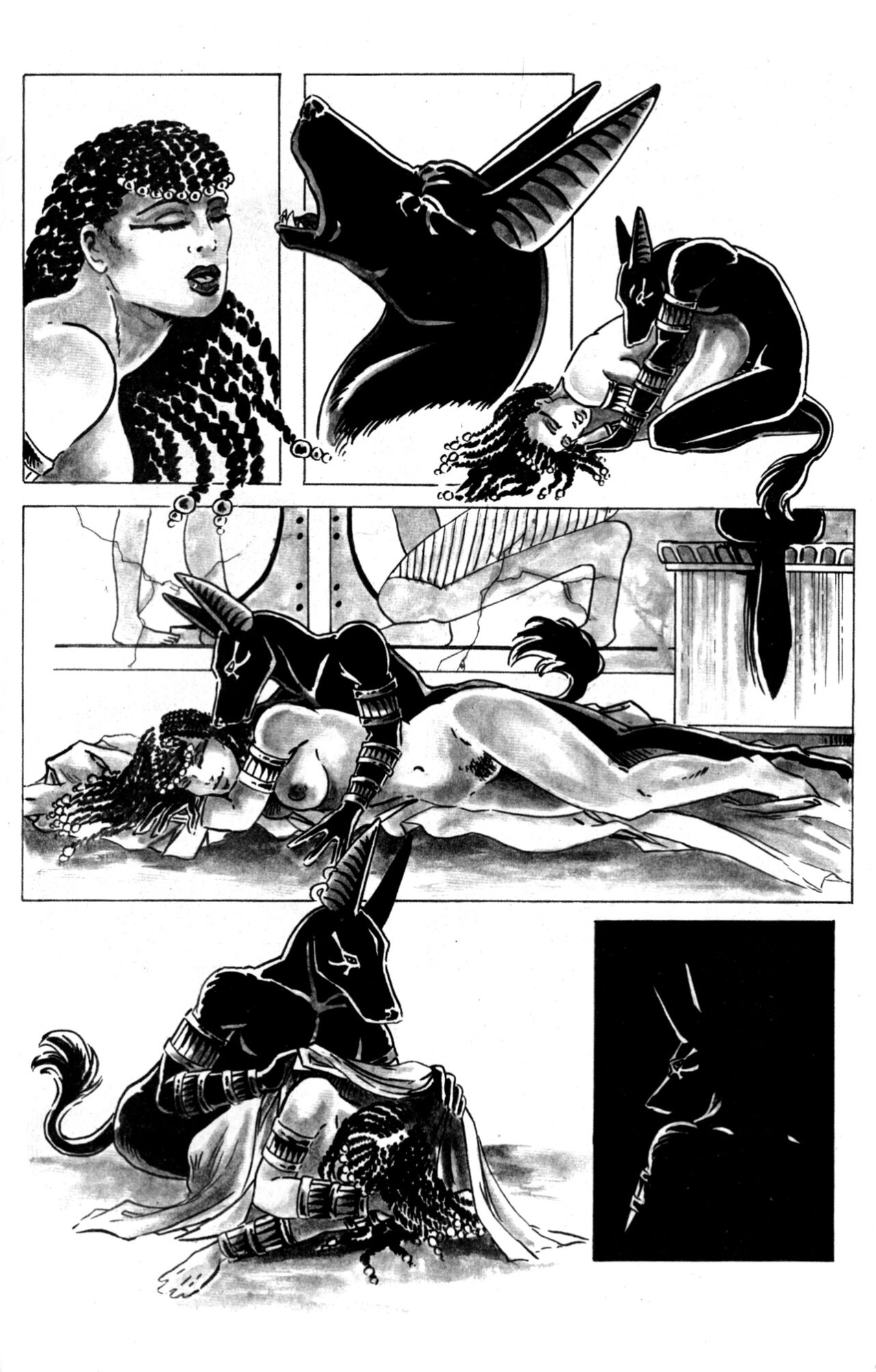 [Radio Comix (Various)] Anubis: Dark Desire #1