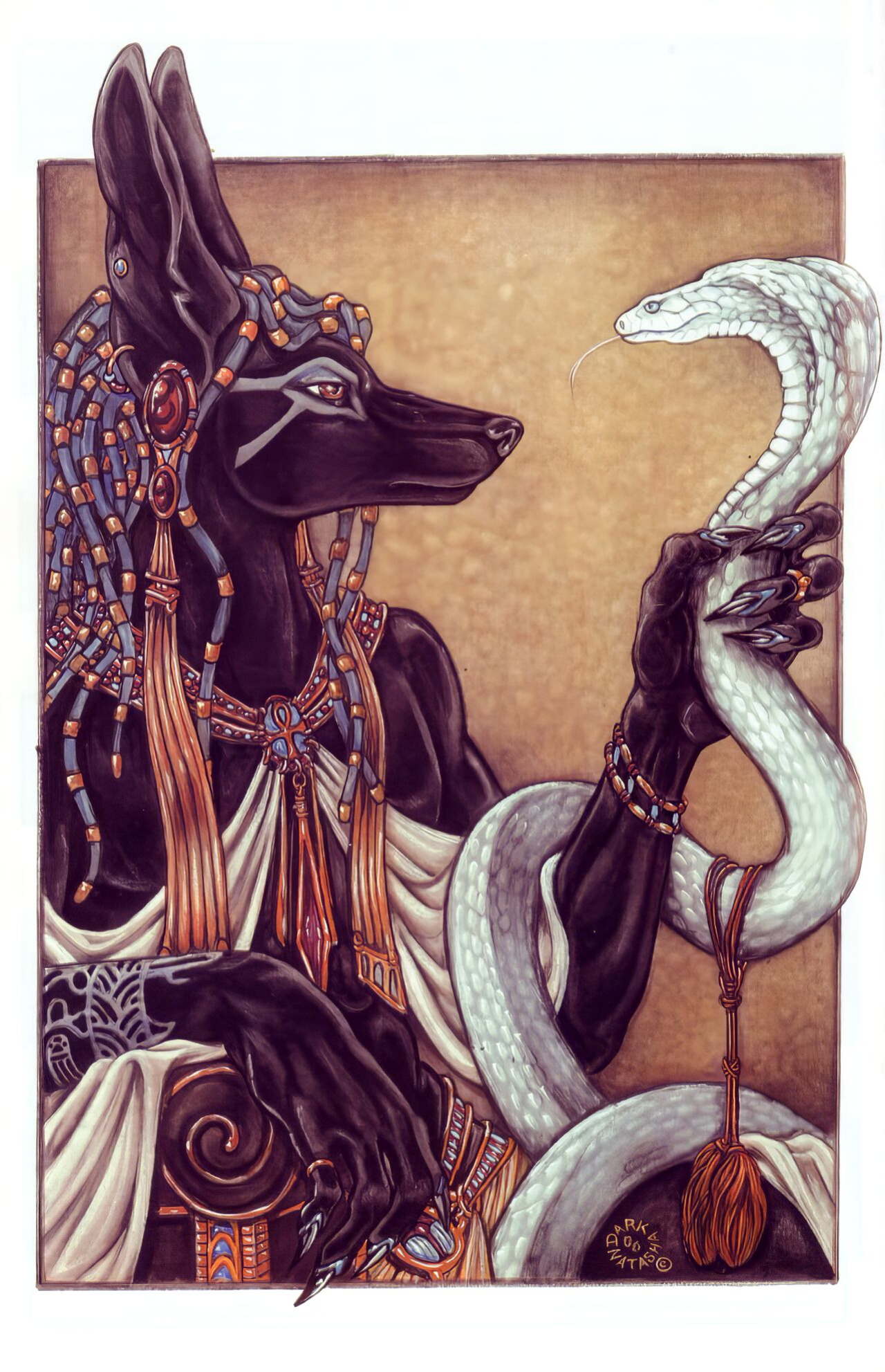 [Radio Comix (Various)] Anubis: Dark Desire #1