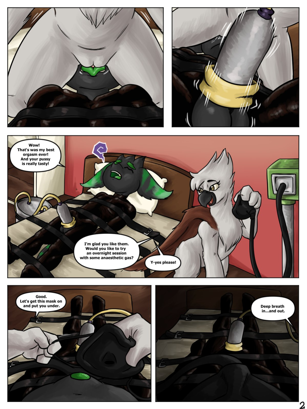 [Skeletonkid5] Suction Therapy