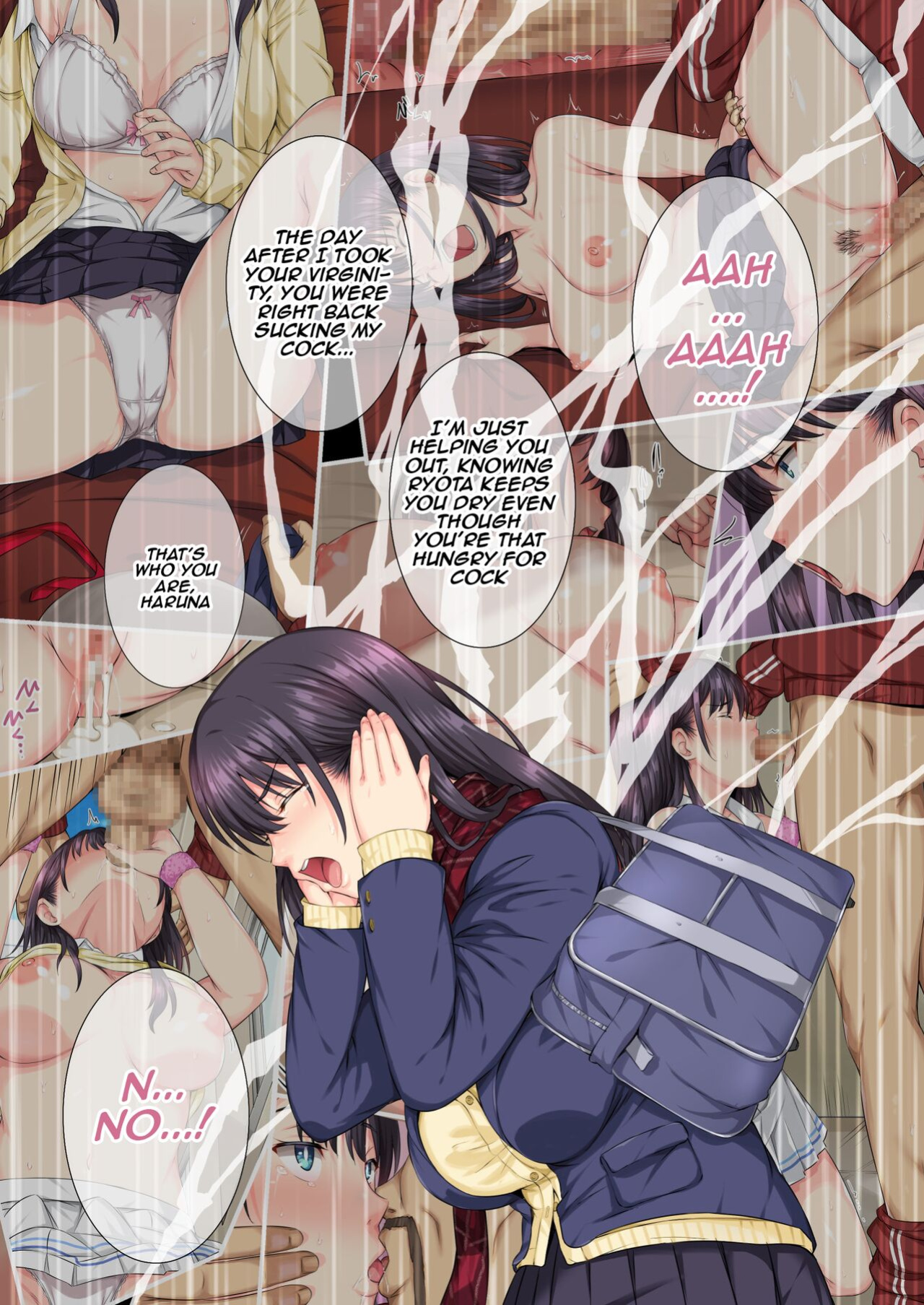 [Rokumarusou (Sanrokumaru)] Soshite Watashi wa Kyou mo Ano Otoko ni Taberareru -Zoku- [Doujins.com]