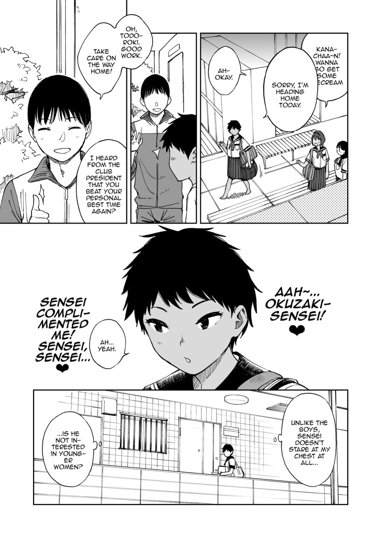 [Sashimi no Wife (Shiden)] Todoroki-san wa Hayaku Kaette Hitori Ecchi Shitai [Doujins.com]