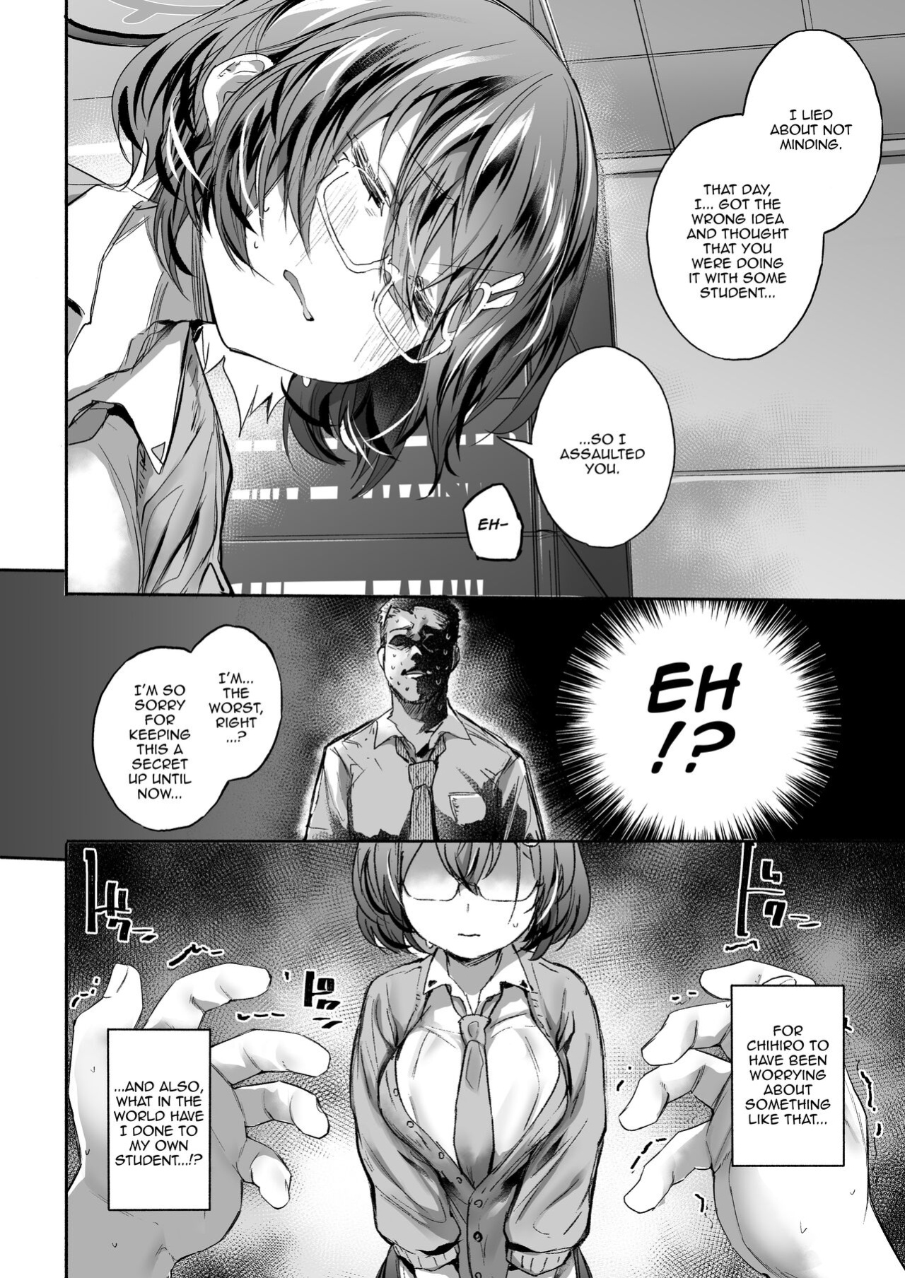 [Rev3 (Monchan rev3)] Sekinin.exe (Blue Archive) [Doujins.com]