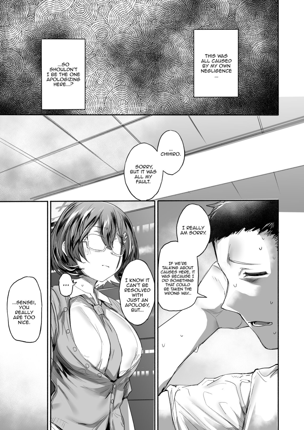 [Rev3 (Monchan rev3)] Sekinin.exe (Blue Archive) [Doujins.com]