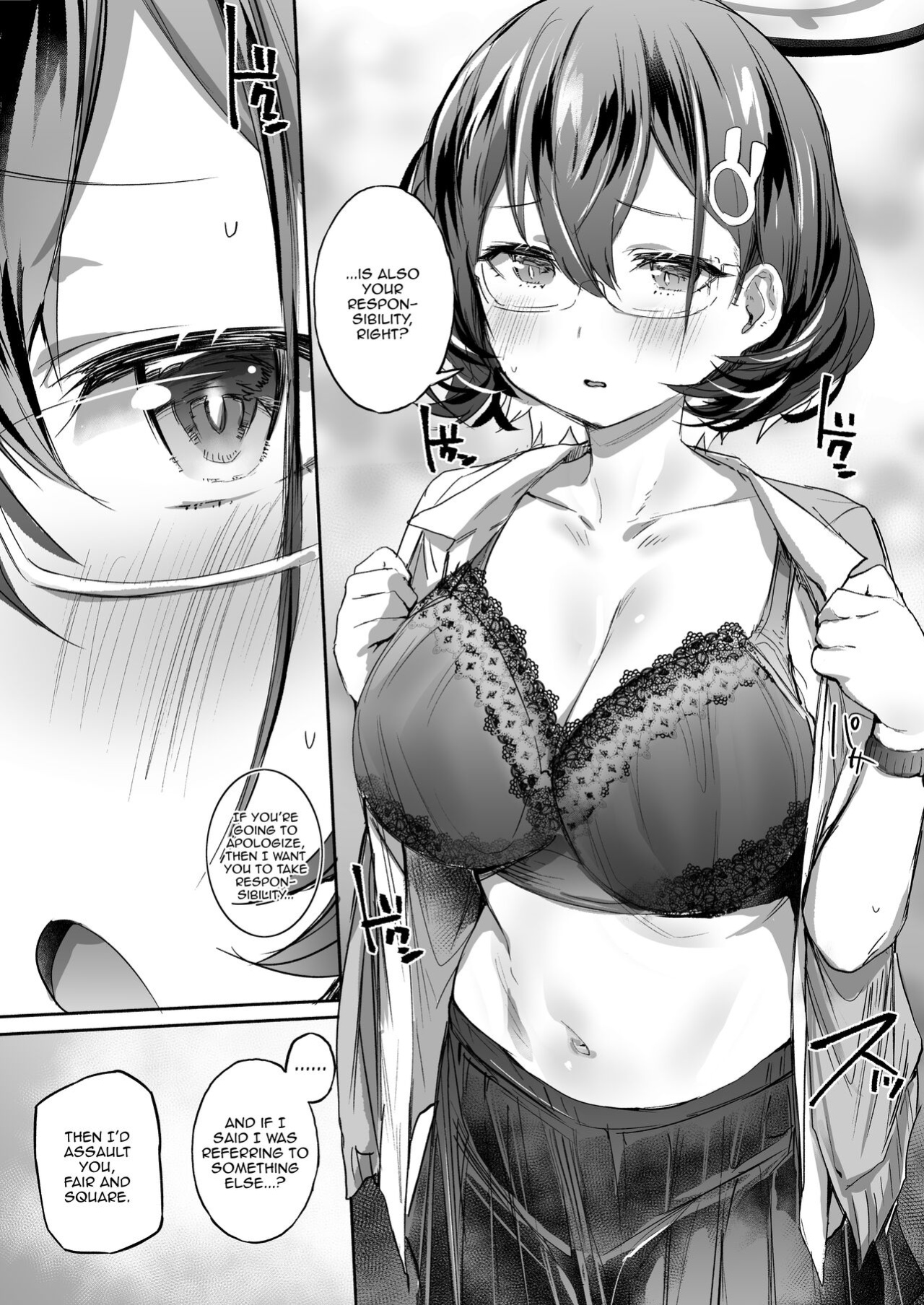 [Rev3 (Monchan rev3)] Sekinin.exe (Blue Archive) [Doujins.com]