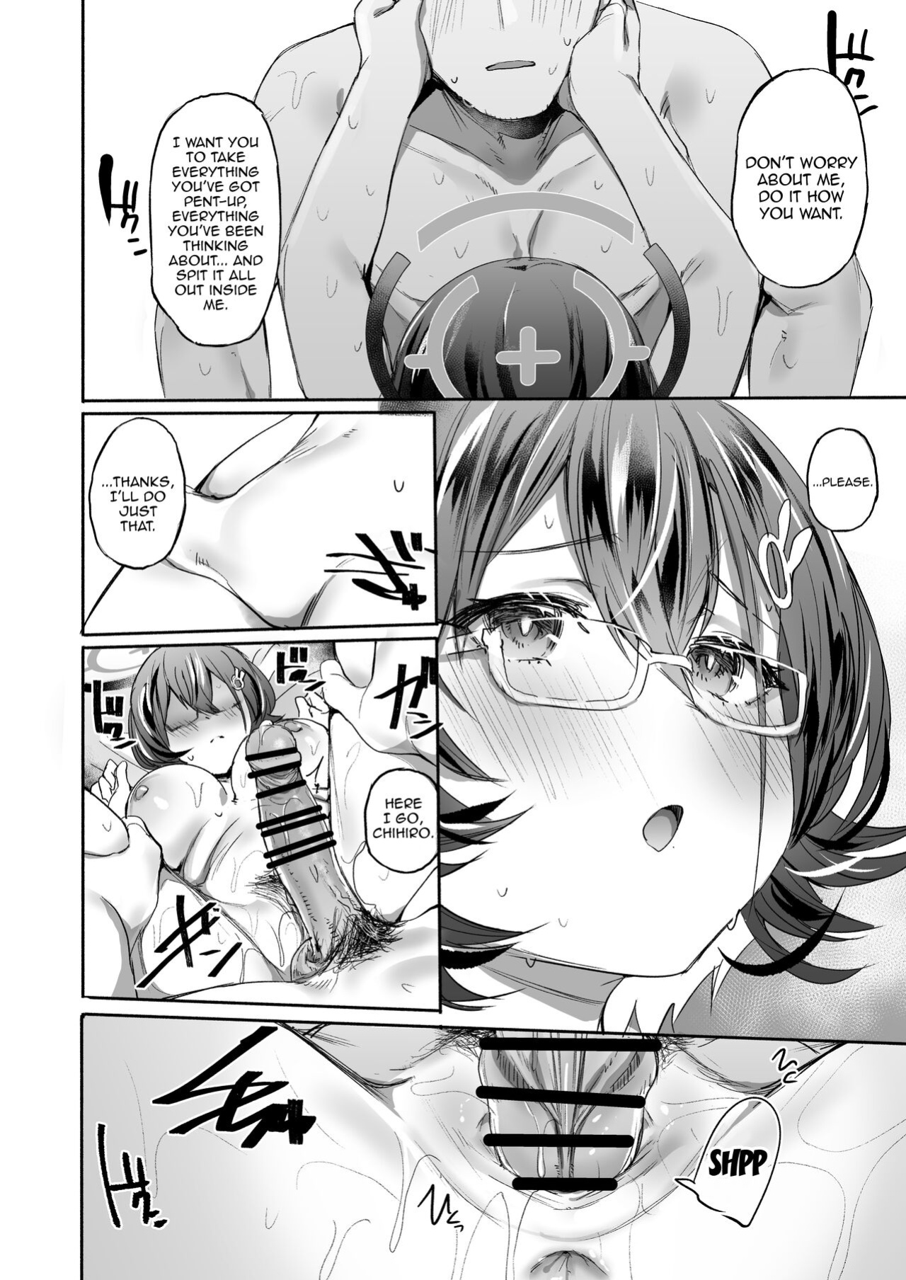 [Rev3 (Monchan rev3)] Sekinin.exe (Blue Archive) [Doujins.com]