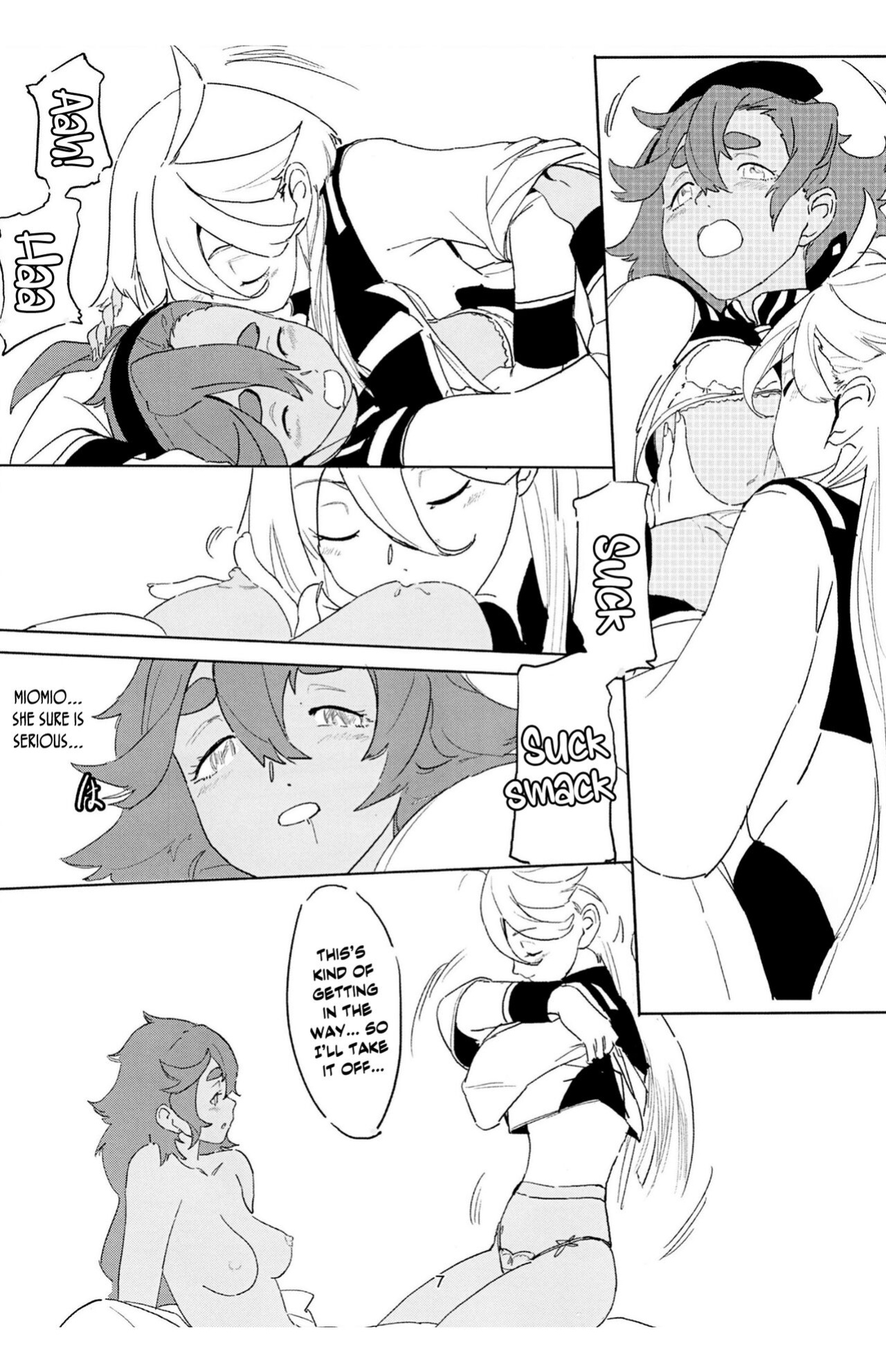 [AEVG (A15)] SuleMio no Cafe au Lait (Kidou Senshi Gundam Suisei no Majo) [Doujins.com]