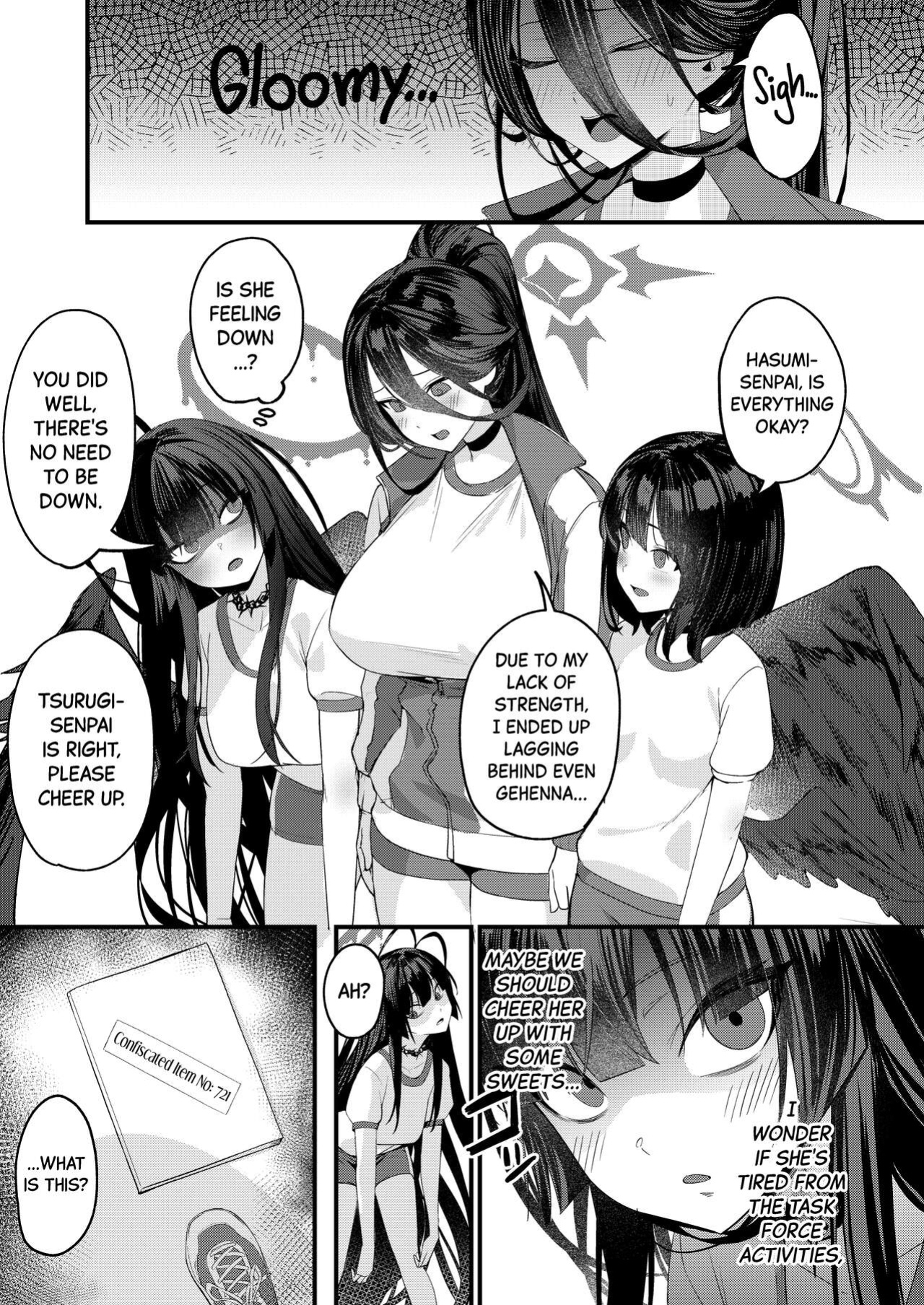 [Ebizoridan (Shien) Seigi Jitsugen Iinkai Seiteki Shidou | Justice Task Force's Sexual Guidance (Blue Archive) [Black Grimoires]