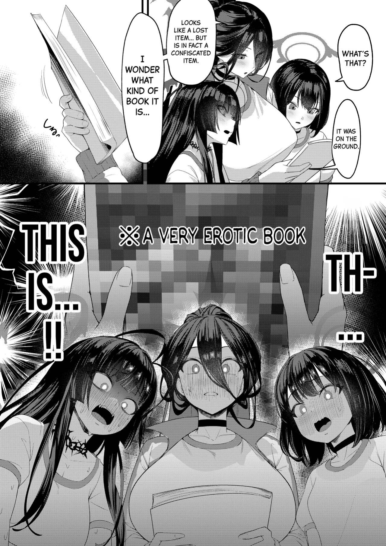 [Ebizoridan (Shien) Seigi Jitsugen Iinkai Seiteki Shidou | Justice Task Force's Sexual Guidance (Blue Archive) [Black Grimoires]