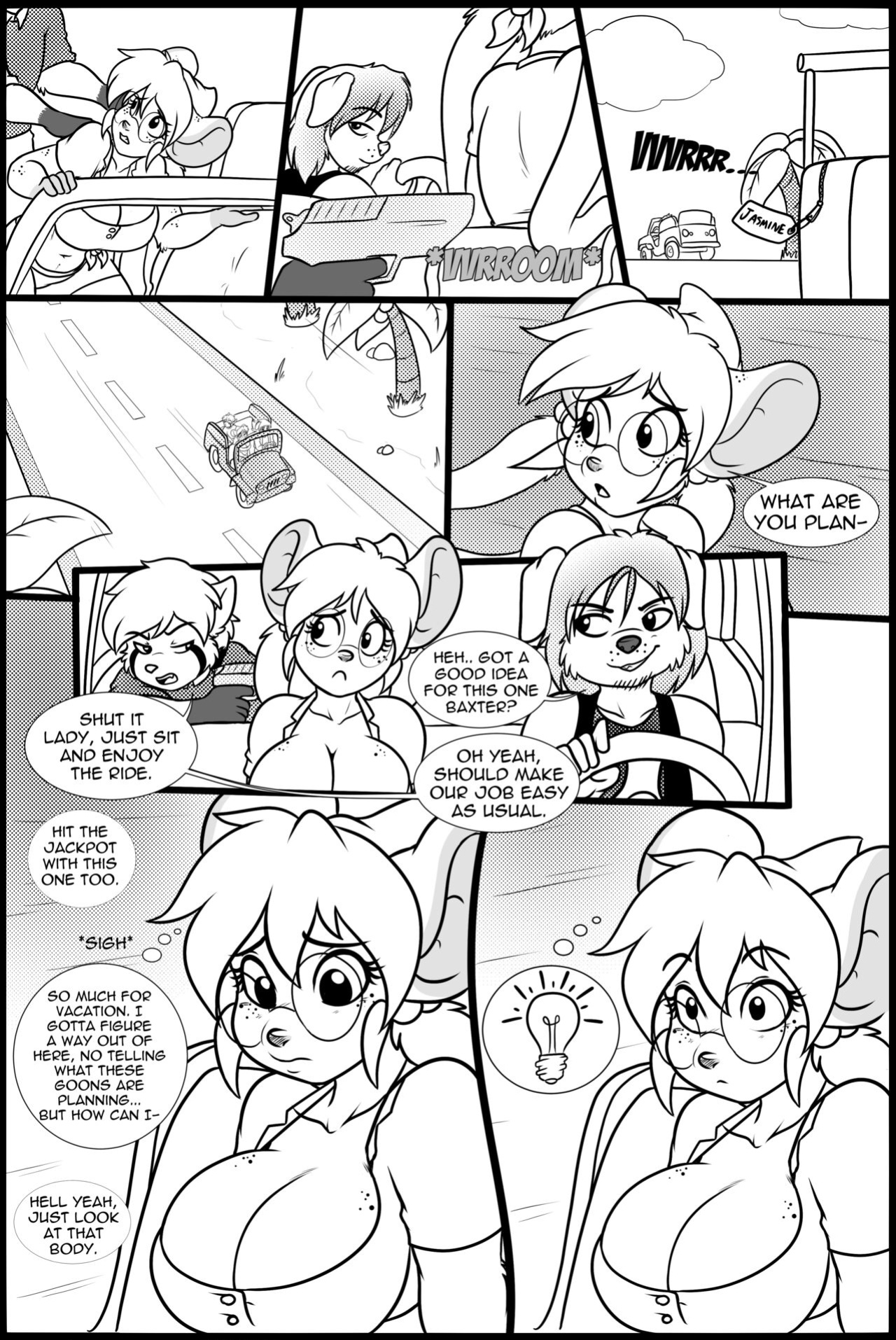Skidd - Mousechievous