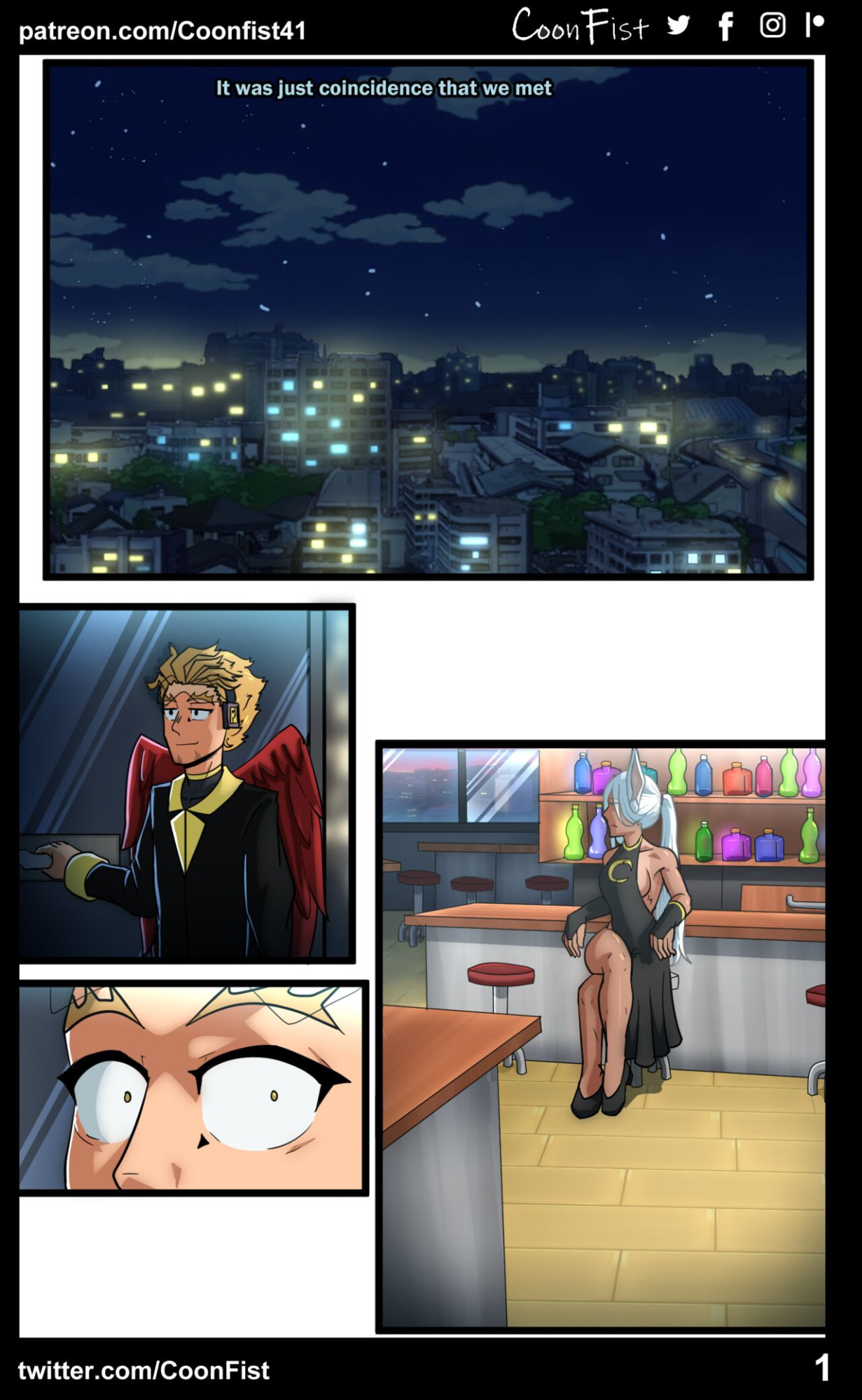 COMIC MIRKO COINCIDENCE