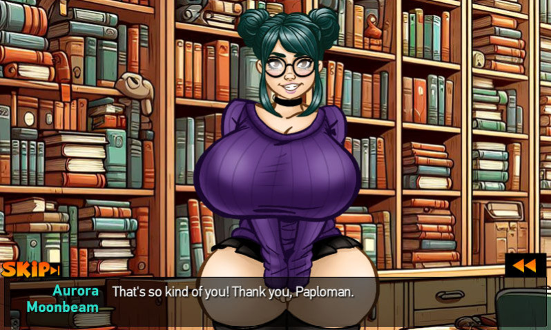 She Means Business game: Aurora's Story - Part 1