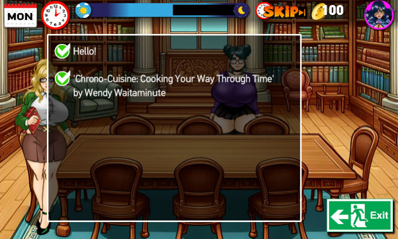 She Means Business game: Aurora's Story - Part 1