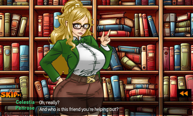 She Means Business game: Aurora's Story - Part 1