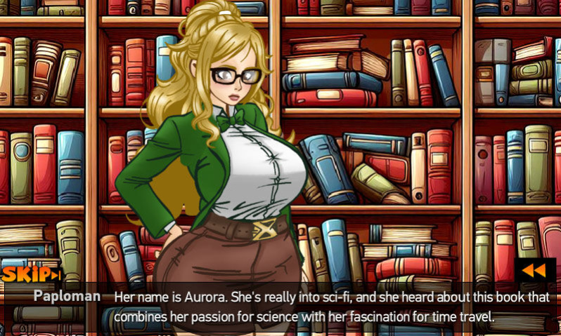 She Means Business game: Aurora's Story - Part 1
