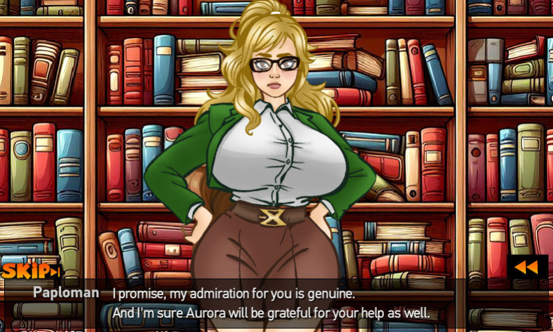 She Means Business game: Aurora's Story - Part 1
