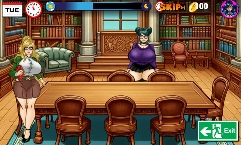 She Means Business game: Aurora's Story - Part 1