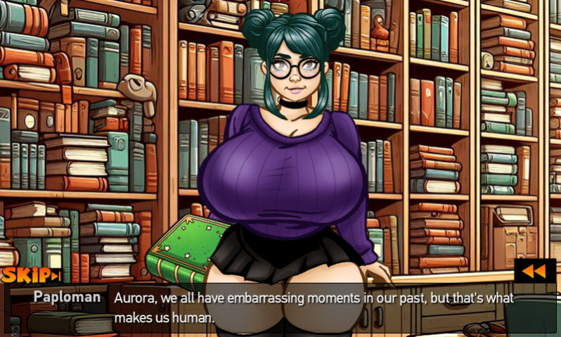 She Means Business game: Aurora's Story - Part 1