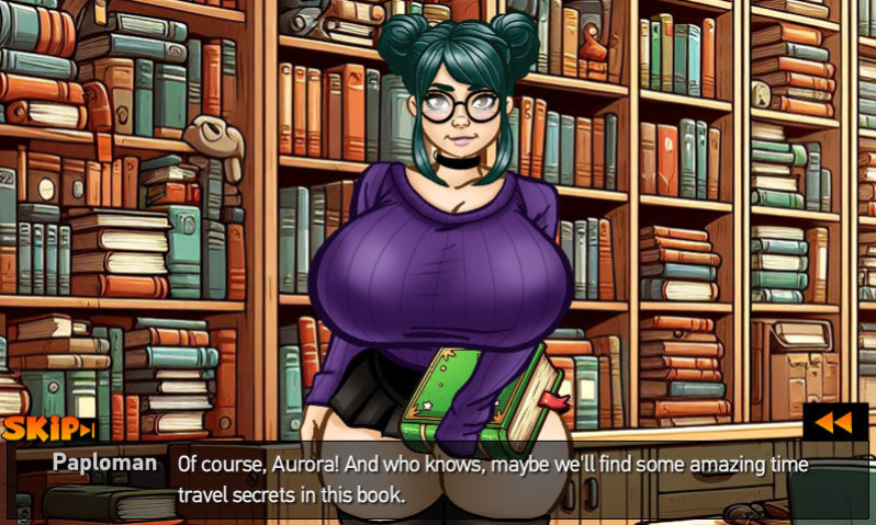 She Means Business game: Aurora's Story - Part 1