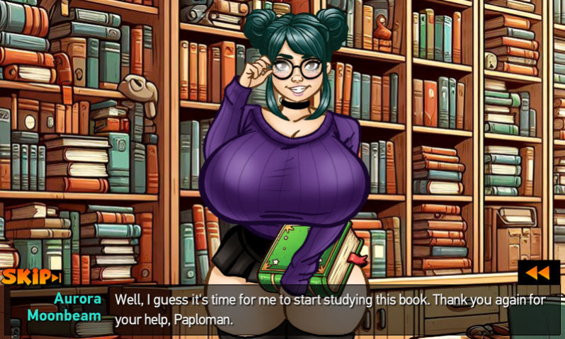 She Means Business game: Aurora's Story - Part 1