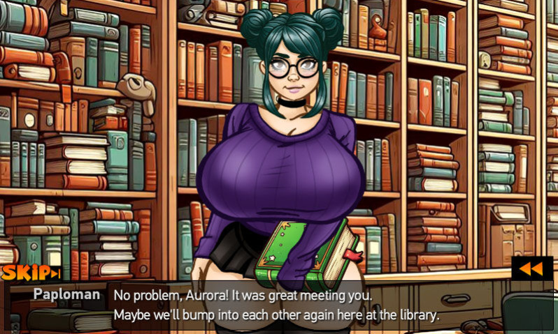 She Means Business game: Aurora's Story - Part 1