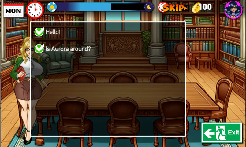 She Means Business game: Aurora's Story - Part 1