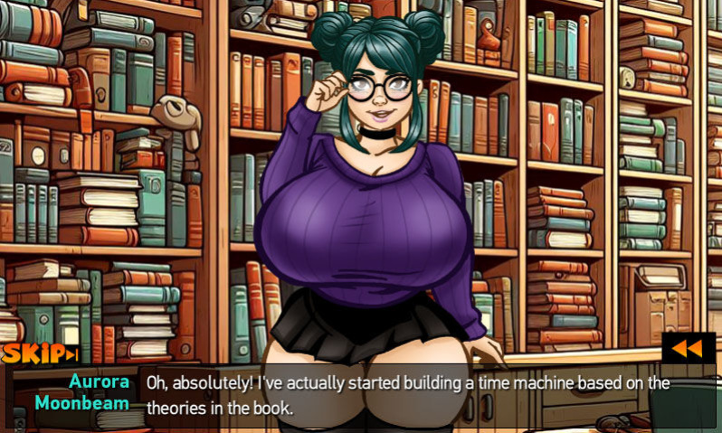 She Means Business game: Aurora's Story - Part 1
