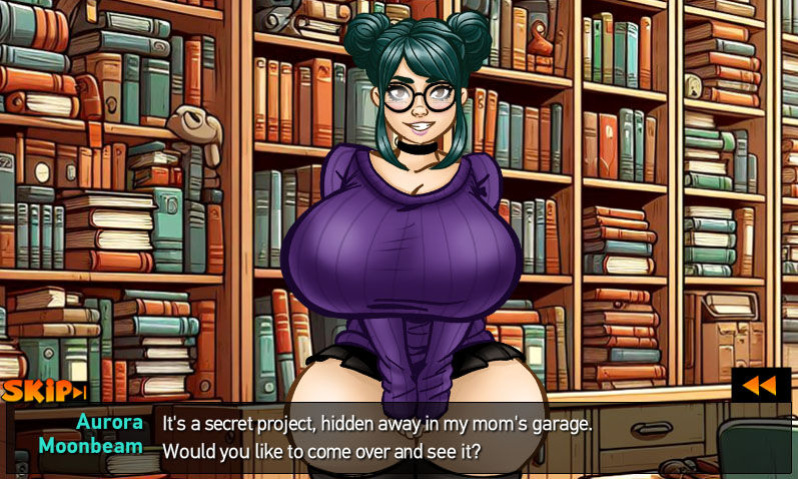 She Means Business game: Aurora's Story - Part 1