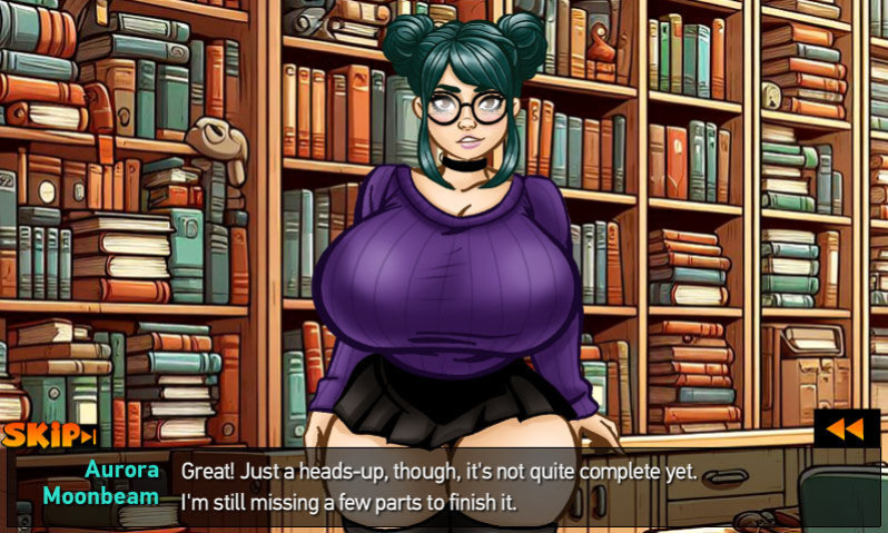 She Means Business game: Aurora's Story - Part 1