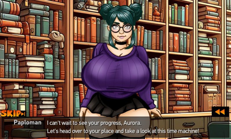 She Means Business game: Aurora's Story - Part 1