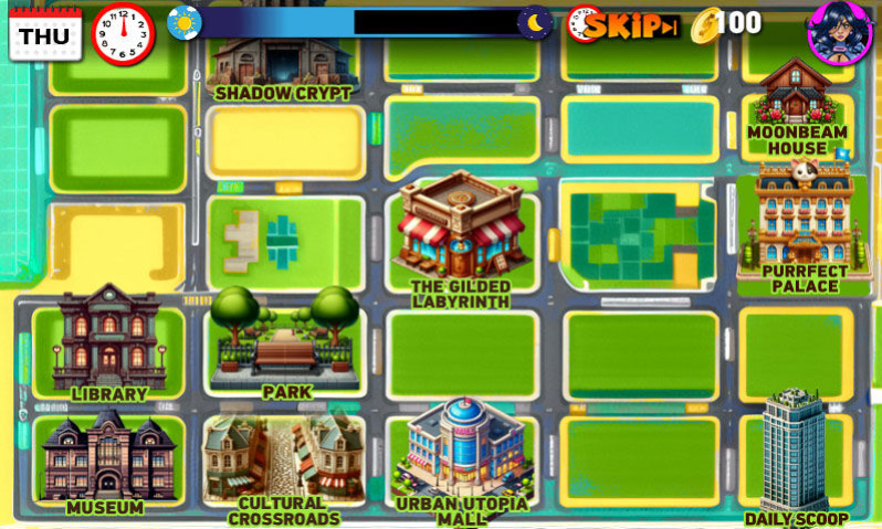 She Means Business game: Aurora's Story - Part 1