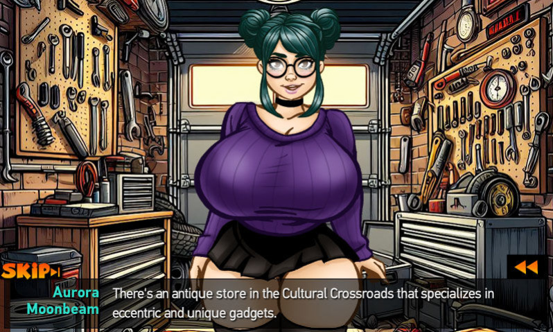 She Means Business game: Aurora's Story - Part 1