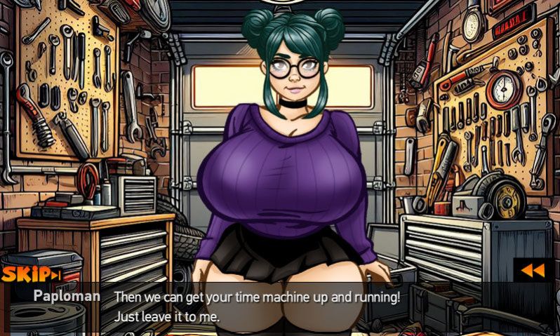 She Means Business game: Aurora's Story - Part 1