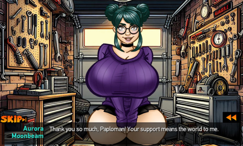 She Means Business game: Aurora's Story - Part 1