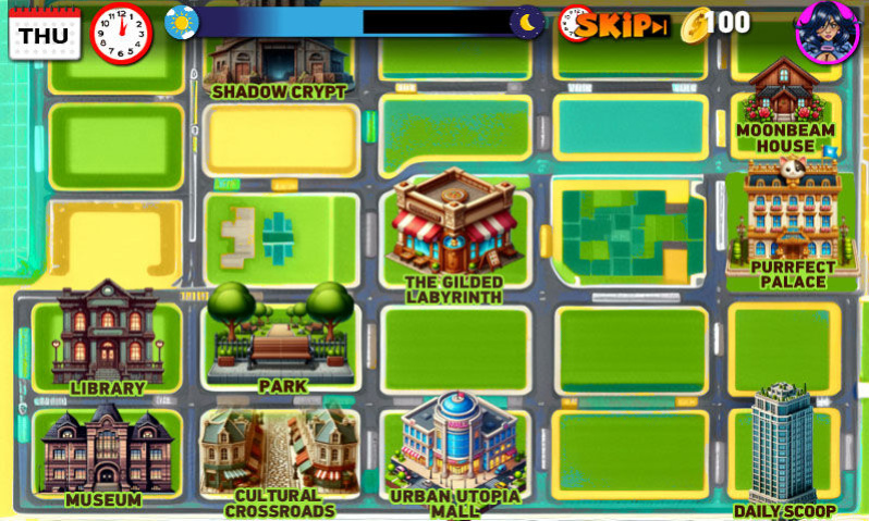 She Means Business game: Aurora's Story - Part 1