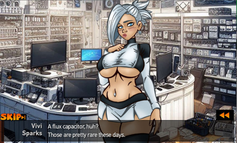 She Means Business game: Aurora's Story - Part 1