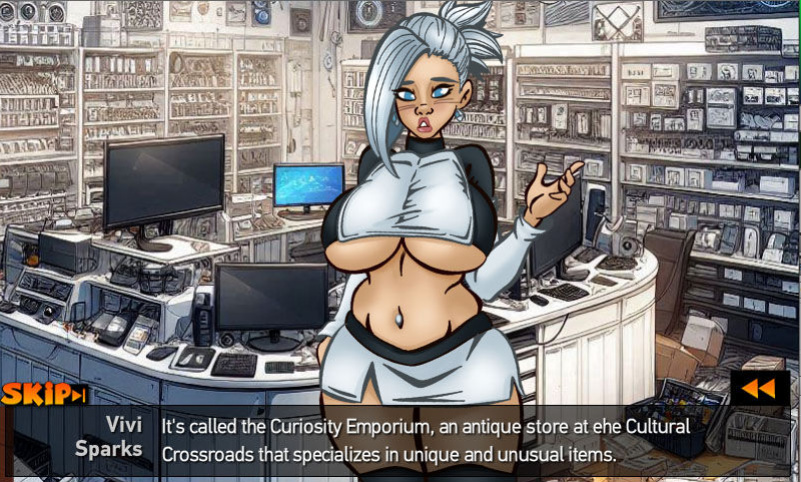 She Means Business game: Aurora's Story - Part 1