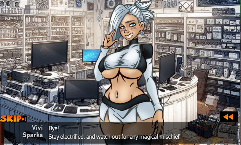 She Means Business game: Aurora's Story - Part 1